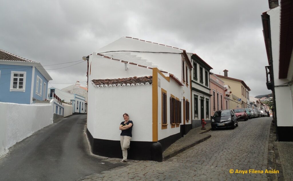 In Angra do Heroismo, Terceira, Azoren